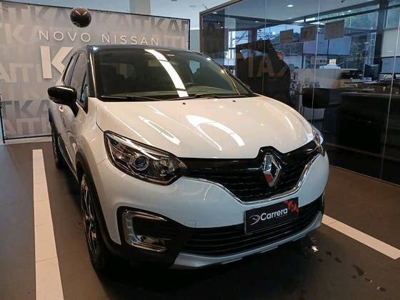 RENAULT CAPTUR 1.6 16V SCE FLEX INTENSE X-TRONIC RENAULT CAPTUR 1.6 16V SCE FLEX INTENSE X-TRONIC